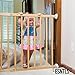 4 PACK Wall Guard Cups for Baby, Child & Pet Gates, Easy-To-Install Paint For Pressure Gates, Wall Protector Set For Walls