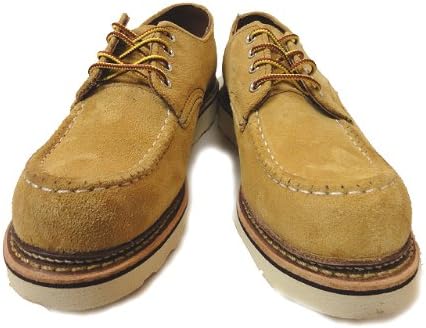 Amazon 限定 Redwing レッドウィング レッドウイング オックスフォード Uチップ ローカットブーツ 8105 8101 2カラー ブーツ