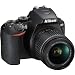 Nikon D3500 DSLR Camera with AF-P DX NIKKOR 18-55mm f/3.5-5.6G VR Lens + Basic Travel Kitthumb 2