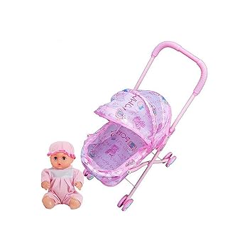 mini dolls pram