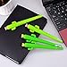 4 Pack Gel Ink Black Pens For Student And Office With Cactus Shaped Rollerball Pens