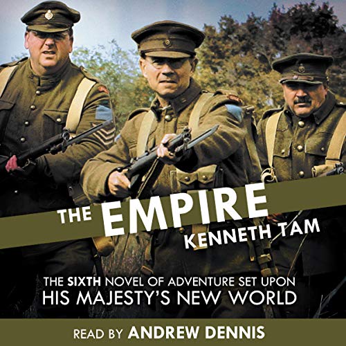 The Empire: His Majesty's New World, Book 6 by Kenneth Tam