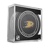 NHL Anaheim Ducks Official Game Puck