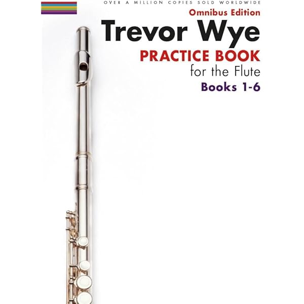 Amazon.com: Trevor Wye's Practice Books for the Flute, Omnibus