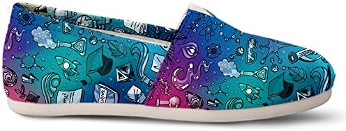 Gnarly Tees Rainbow Science Casual Shoes