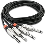 Hosa Technology 3' Pro Stereo Interconnect, Dual