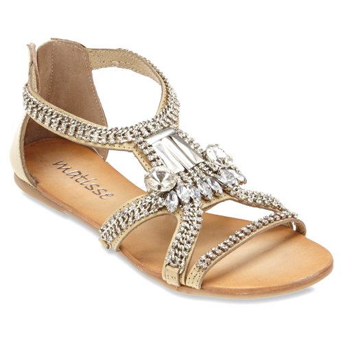 matisse sandals jeweled