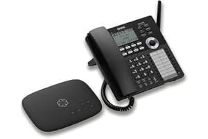 Ooma Telo VoIP Home Office Phone System. Free Internet Phone Service with Business Desk Phone. Affordable landline Replacement. Unltd Nationwide Calling. Call on The go with Free Mobile app.