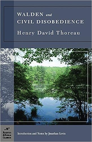 Walden And Civil Disobedience Barnes Noble Classics Amazon Co