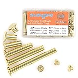 Alloypro 120 Pcs (60 Pair) M5 x 6/10/15/25/35/45