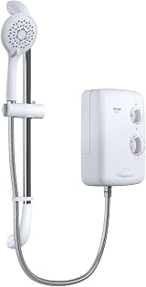 Triton T80si Electric Shower 8.5kW - Replacement T70SI Perluso Aquantronic view 6