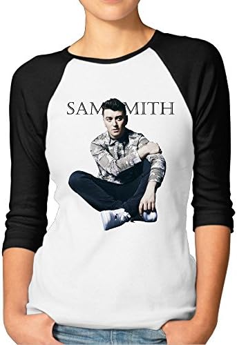 Woman Sam Smith Raglan Baseball T-Shirt