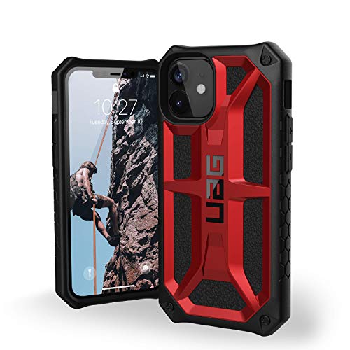 URBAN ARMOR GEAR UAG Designed for iPhone 12 Mini Case... en promo sur Amazon