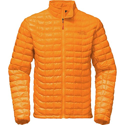 The North Face Men's Thermoball Full Zip Jacket (XX-Large, Zinnia Orange)