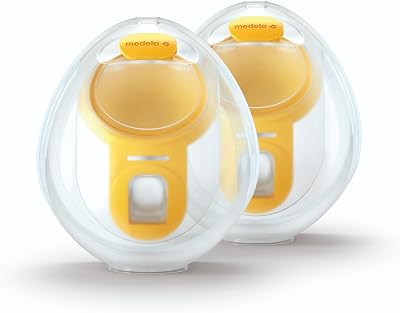 Medela Hands-Free Collection Cups for Freestyle Flex Swing Maxi White - 2 Cups