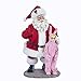 Kurt S. Adler Kurt Adler Ralphie 10-Inch Christmas Story Santa Tablepiece