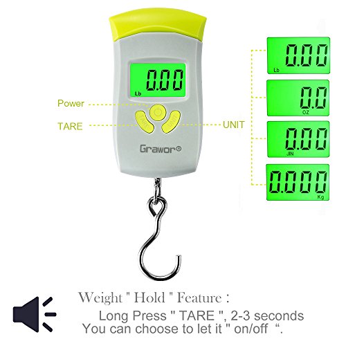 Top 10 Best Fish Weighing Scales Digital Best of 2018 Reviews No