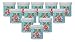 The Original Bad Air Sponge with Activated Charcoal- All Purpose Odor Neutralizer & Eliminator, 14oz (Pack of 12)