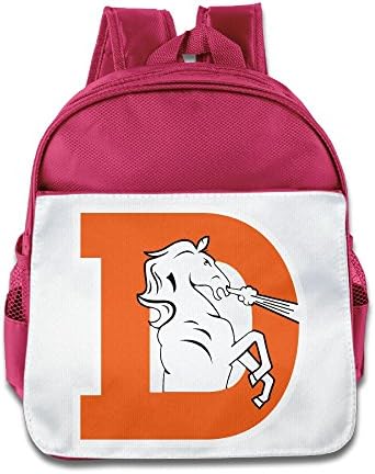 Huma Denver Bronco Horse Kid Pre-school Bags Pink