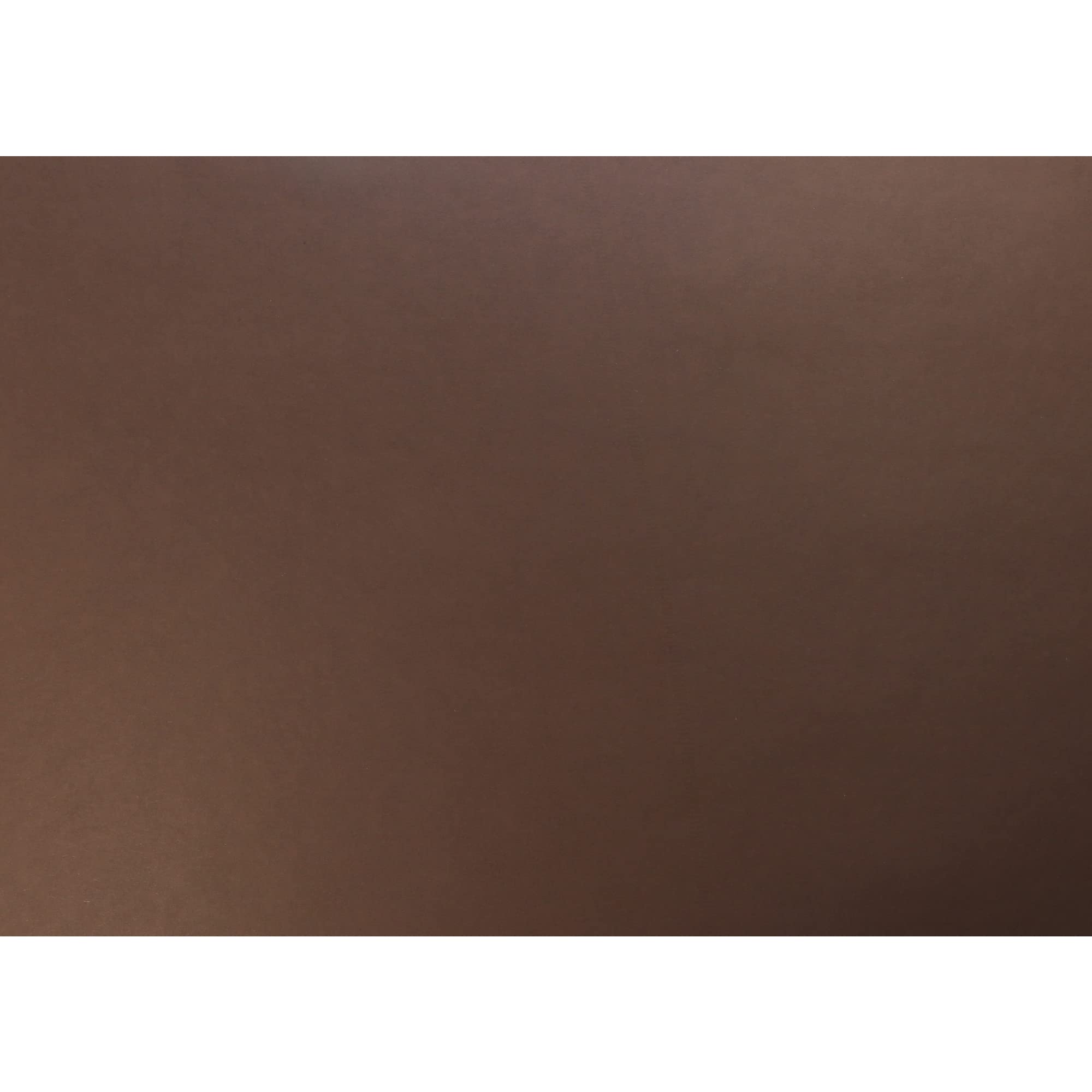 Maildor by Clairefontaine 455373C Pack of 25 Sheets Coloured Paper 120g Chocolate Colour Format 50x65cm Recycled Smooth Cardboard Handicraft manual activities — image 1