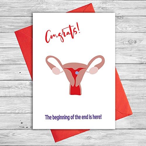 Funny Pregnancy Congratulation Congrats New Baby Mother Card