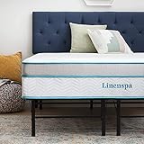12 Inch Memory Foam and Innerspring Hybrid Mattress