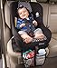 Car Seat Protector with Built-in Trash Can BABYSEATER - Carseat Cover Perfect for Pet, Baby & Toddler Kids. Garbage Basket to Keep Car Clean & Organizer Gift for Christmas (Gray)
