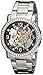 Stuhrling Original Women's 531L.111154 Canterbury Automatic Skeleton Crystals Grey Dial Watch