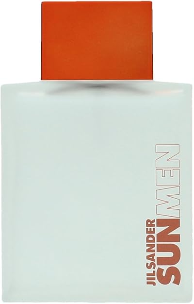 Jil Sander Sun Eau de Toilette Spray 75 ml Men Aromatic Spicy Amber Cedarwood