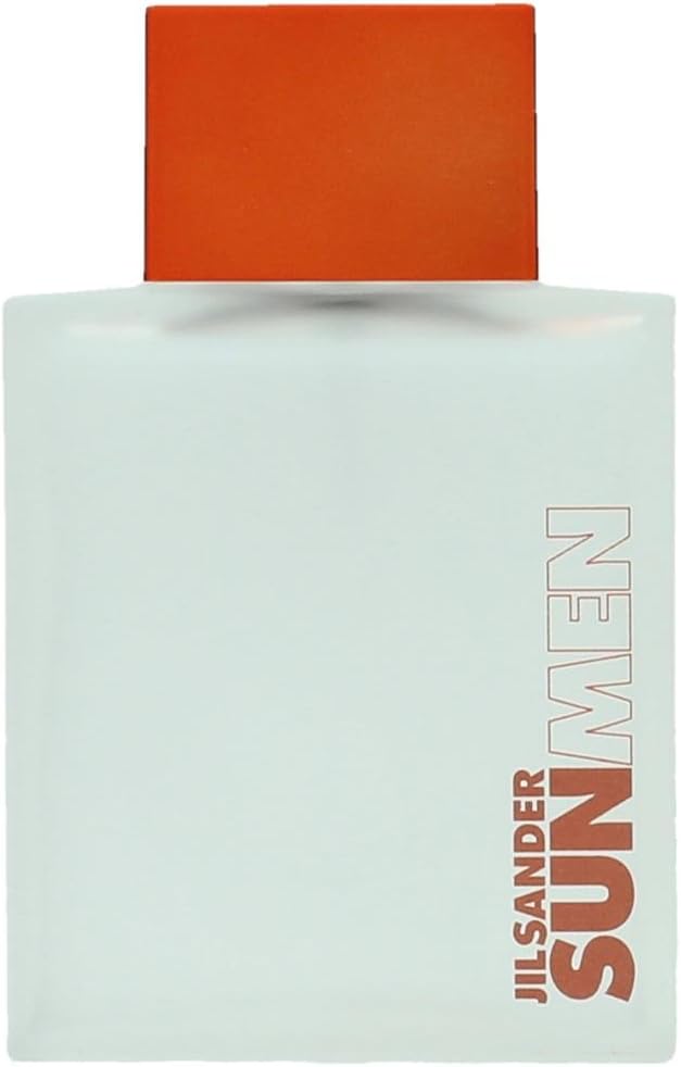 Jil Sander Sun Eau de Toilette Spray 75 ml Men Aromatic Spicy Amber Cedarwood