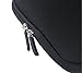Black Neoprene Carrying Sleeve Case Breifcase Cover for Samsung Galaxy Tab S3 S2 9.7 inch / Asus Transformer Mini T103 10.1 / ZenPad 3S 10 / LG G Pad III 10.1 FHD 10.1 / Lenovo Yoga Book 10.1