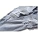 Just No Logo Men's Slim Fit Light Blue Ripped Jeans Destroyed Denim(32W,Light Blue)