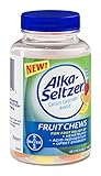Alka-Seltzer Antacid Fruit Chew Tablets - 60 CT (Pack of 3)