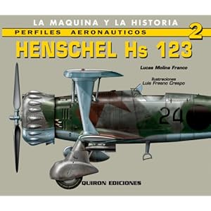 Henschel Hs 123 (English and Spanish Edition)