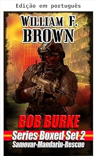 Livro Série Bob Burke (Romances de ação e aventura Bob Burke)
