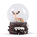 WOBAOS Snow Globe crafts- Sculptured Resin Water Ball - Christmas Valentine's day birthday holiday new year's gift (Diameter 60mm)