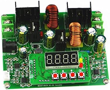 Topker us 38V 6A DC-DC Digital Boost Buck Step-up Step-down Module Solar Charging