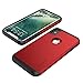 LUVVITT Ultra Armor Cover with Dual Layer Heavy Duty Protection and Air Bounce Technology Red