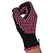 HeyBeauty 1 Pc Heat Resistant Glove, Professional Skidproof Glove for Curling Wand and Flat Iron, Suitable for Left and Right Hands, Fit All Hand Sizes