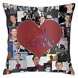 ZAZAHUI Tom Holland Pillowcase Multicoloured Generalduty Pillow Case Size 18 X 18 Inch / 45 X 45 cm HD HD HD Image