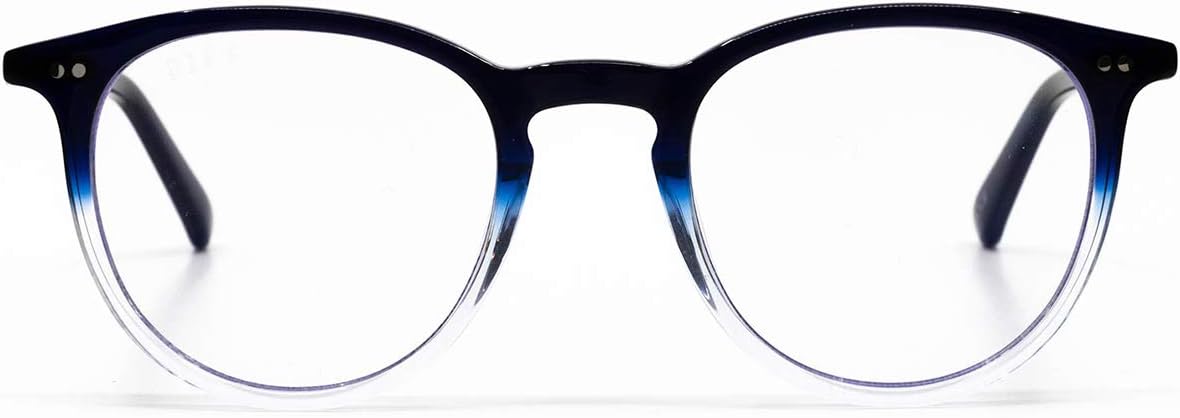 DIFF Eyewear - Haze - Designer UV400 Blue Light Blocking Glasses