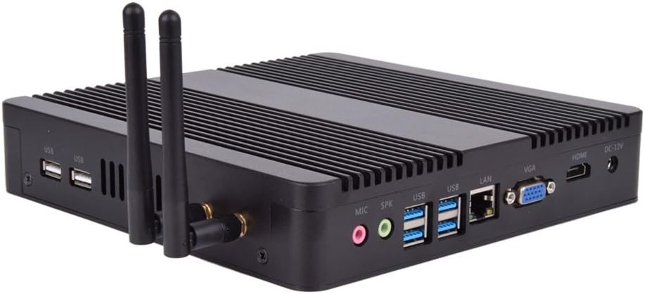 Bramley Power Intel i5-5250u Silent Fanless Quiet Mini PC HTPC IPTV (16GB RAM 250GB mSATA SSD)