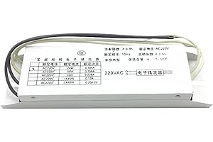 Ballasts H Tube Dedicated Electronic Ballasts Universal 24W 36W 40W 55W Fluorescent Lamp Rectifier AC220V 1 Output 2G11 Stabi
