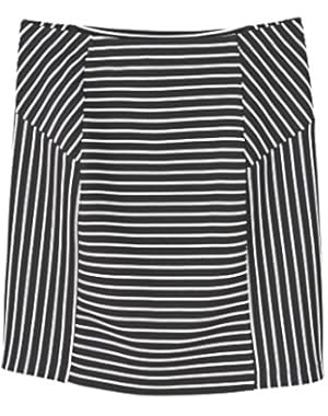 Mango Women's Textured Skirt