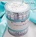 Celebration Wedding Bubble Wand with Heart, Bulk (36 Pieces)