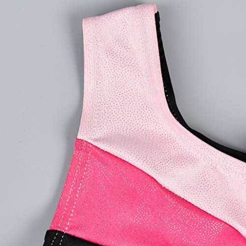 Tronet Baby/Toddler Girl Summer Romper Gymastics Leotard Dance Ballet Training Bodysuit Dancewear One Piece Red
