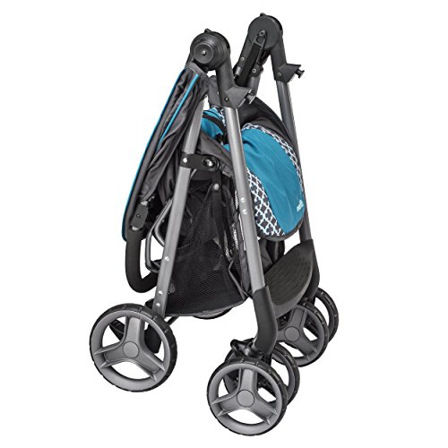 how to open evenflo stroller