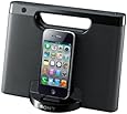 Sony RDPM7IP 30-Pin iPhone/iPod Portable Speaker Dock (Black) (Discontinued by Manufacturer)