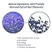 Auperwel Wax Beads for Hair Removal, 1LB Painless Wax Beans for Sensitive Skin, Pearl Waxing Beads with 20 Spatulas for Women Men