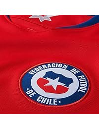 Camiseta de fútbol de local Nike 2018 Chile para hombre